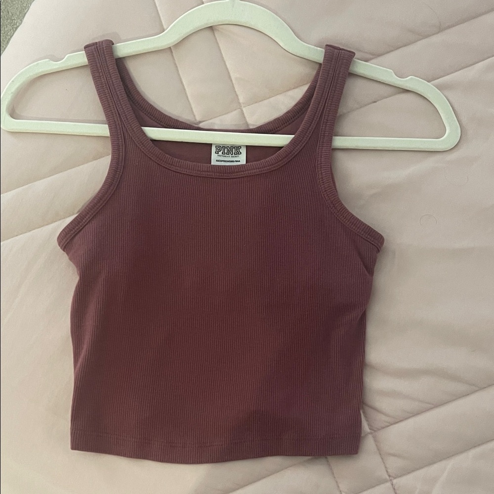 Victoria's Secret Maroon Tank Top